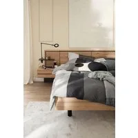 SCHÖNER WOHNEN-Kollektion Bettwäsche Art, Satin, 2 teilig, aus beständigerer Baumwolle