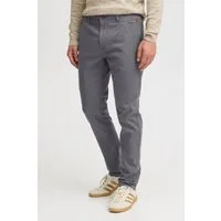 Blend Chinohose BHKainz Stoffhose mit Gürtelschlaufen und Leder-Details - Regular Fit