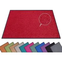 HANSE Home Fußmatte Wash & Clean, rechteckig, Höhe: 7 mm, Schmutzfangmatte, Türmatte, In- und Outdoor, Teppich, Läufer, waschbar