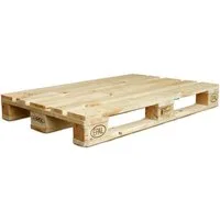 GERSO Palettenbett Europalette - Flachpalette - zertifizierte Neuware - Vollholz - EPAL, Hitzebehandelt, EPAL, Palette