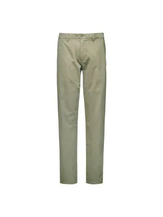 No Excess - Stretchhose mit Garment-Dye-Finish grün - Gr. - 32
