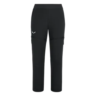 SALEWA - Agner Durastretch Kinder 2/1 Hose - Schwarz (Gr.128)