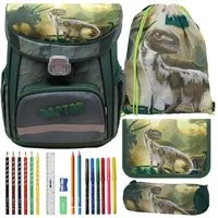 Spirit Schulranzen Set Vision 11-teilig 2026 Jungen Raptor