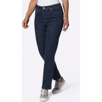 Sieh an! Bequeme Jeans Jeans leicht vertieft
