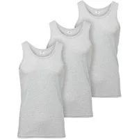 Ladeheid Unterhemd Tanktop Herren Baumwolle Set 3 Stück LA40-258 (Set, 3er-Pack)
