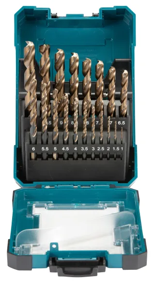 Makita Bohrer-Set M-Force, 19-teilig - Metall - D-67583