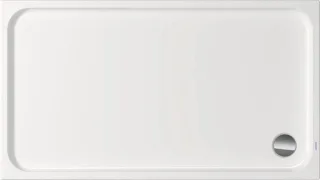 Duravit D-Code Duschwanne Weiß 1600x900 mm - 720265000000001 720265000000001