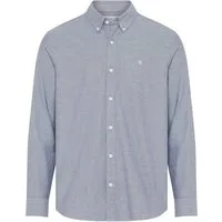 Calvin Klein Jeans Langarmhemd Button-Down-Kragen, Baumwoll-Stretch