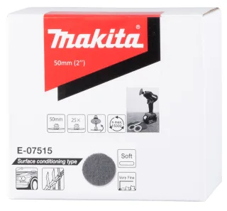 Makita Vliesscheibe, 50 mm - weich sehr fein  - E-07515