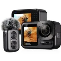 NATIONAL GEOGRAPHIC NATIONAL GEOGRAPHIC 4K Ultra-HD 60fps WLAN Action Cam Explorer 7 Action Cam