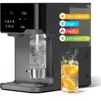 Hydrofast Wasserfilter C300 RO-Wasserfilter, Eiswasser und Sprudelwasser, 5-stufige Filterung mit UV-Sterilisation