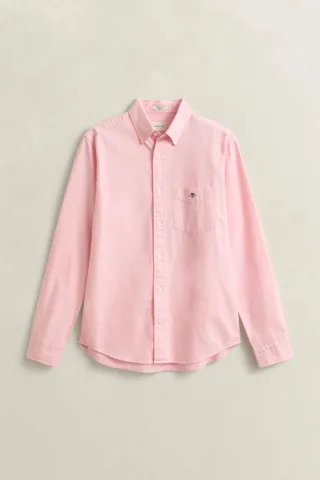 GANT - Regular Fit Classic Oxford-Hemd washed pink - Gr. - XXL