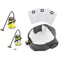 BAYLI Staubsaugerbeutel 5 Stück Staubsaugerbeutel kompatibel mit Kärcher WD4, WD5, WD6, MV4