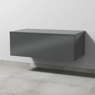 Sanipa Anbau-/Solitärschrank mit Auszug 2morrow (P223679) 340x1000x520, P223679 P223679
