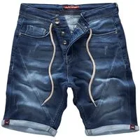 Rock Creek Jeansshorts Herren Sweat Shorts Jeans Shorts RC-2200