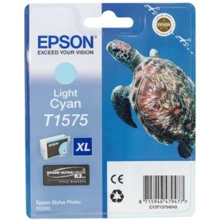 Epson Tintenpatrone light cyan T 157 T 1575