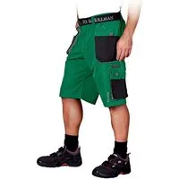 LEBER & HOLLMANN Arbeitsshorts KURZE Arbeitshose Sicherheitshose Schutzhose Hose NEU Farbwahl