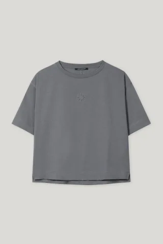 Luisa Cerano - Shirts Weiblich cool grey - Gr. - 38
