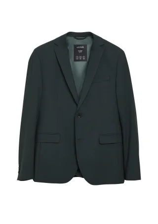 s.Oliver BLACK LABEL - Indoor-Sakko petrol - Gr. - 56