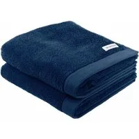 TOM TAILOR HOME Handtuch COLOR BATH, Frottier (2-St), 100% Baumwolle, 50x100 cm, uni, große Farbauswahl