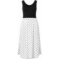 ITALY VIBES Sommerkleid - Kleid mit modischem Print - Maxikleid für Damen - ITALY VIBES ONE SIZE - passend für Größen XS - M