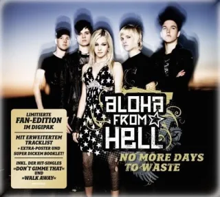 No More Days To Waste - Ltd. Fan-Edition im Digipak mit extra Poster + erweitertem Tracklist