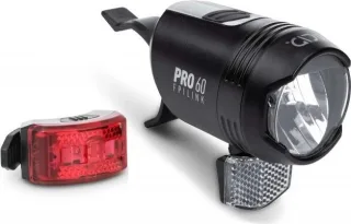 Acid Beleuchtungsset Pro 60 Lux FPILink black