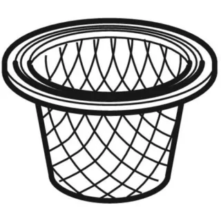 Geberit Korbfilter 3/4 Z (5 Stück) zu HyTouch Waschtisch-HP 240955001