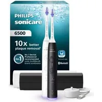 Philips Elektrische Zahnbürste Sonicare Series 6500 HX7419/01, 3 Putzmodi, 3 Intensitätsstufen (9 Einstellungen), Bluetooth-App