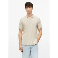 s.Oliver Kurzarmshirt Polo-Shirt Poloshirt mit Strukturstreifen