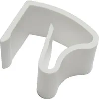 GARDINIA Sichtschutzbefestigung Klemmhalter für Aluminium-Jalousien, Jalousien, (2-tlg), für Aluminium-Jalousien