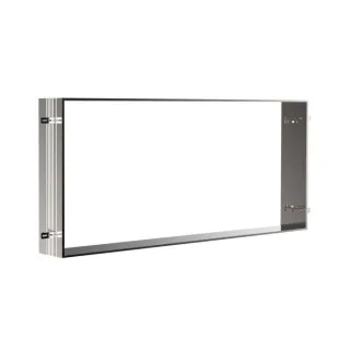 Emco prime Einbaurahmen 949700034 für Lichtspiegelschrank prime2 Facelift, 1800 mm