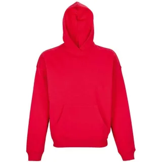 SOLS - "Connor" Kapuzenpullover für Herren/Damen Unisex (Leuchtend Rot)