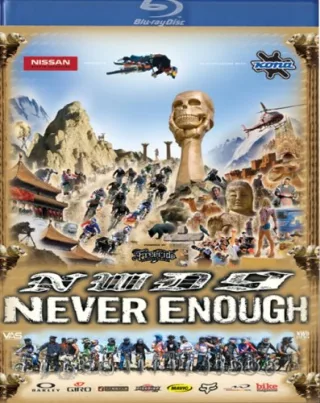 DVD New World Disorder IX (9) Never Enough !! Blu Ray Version !!