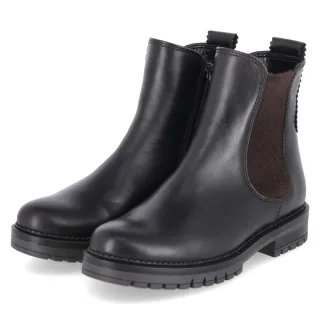 Gabor Chlesea Boots - Gr. 37 - Braun - Glattleder