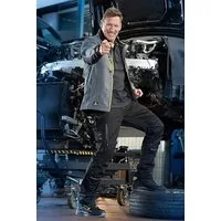 Hans Schäfer Workwear Arbeitshose Professional Bundhose - Grün - Gr: 25