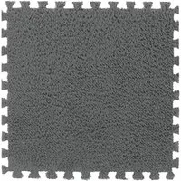 Agger Puzzlematte 12 Teile krabbeldecke Baby Kinder Puzzlematte Matte Spielmatte-30x30cm, (12-tlg), Flauschige Wohnzimmer Schlafzimmer Teppichfliesen