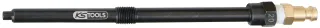 KS Tools Glühkerzen Adapter, M10x1,0 mit Außengewinde, Länge 175 mm - 150.3680