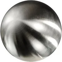 naninoa GmbH Dekokugel EDELSTAHL-KUGEL matt gebürstet ca. 70cm