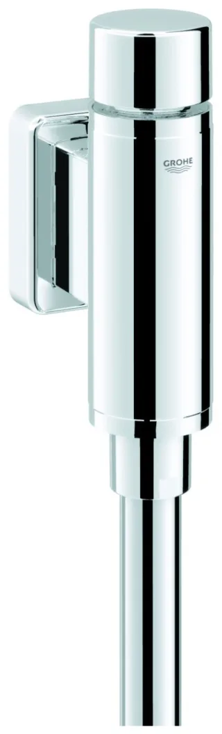 Grohe Urinal-Druckspüler Rondo 37346 DN15 ohne Vorabsperrung chrom, 37346000 37346000