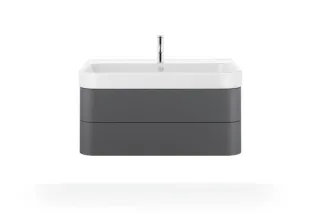 Duravit Happy D.2 Waschtisch Weiß Hochglanz 1000 mm - 2318100000 2318100000