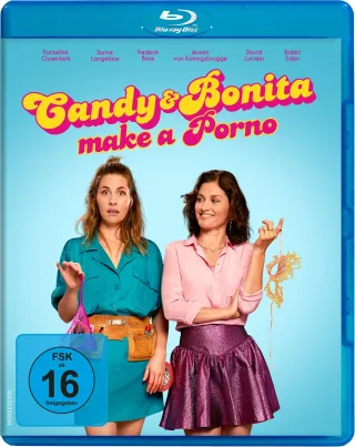 Candy & Bonita Make a Porno