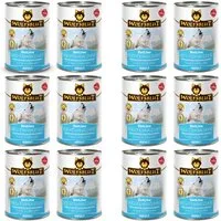 Wolfsblut Vetline Weight Management - Nassfutter bei Übergewicht oder Diabetes 12x395g, Nassfutter für: Hunde
