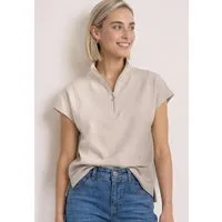STREET ONE Tanktop in Unifarbe