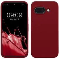 kwmobile Handyhülle Hülle für Google Pixel 9a, Hülle Silikon gummiert - Handyhülle - Handy Case Cover