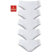 petite fleur by Lascana Jazz-Pants Slips (5er-Pack) aus elastischer Baumwoll-Qualität