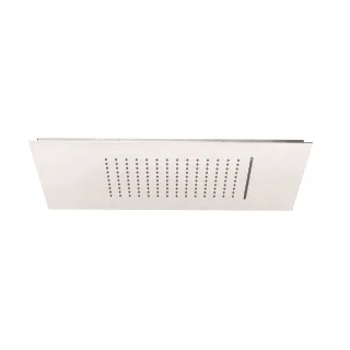 KLUDI-ASANA 600 x 300 mm Kopfbrause Regen & Wasserfall Mattweiß 6945053-00