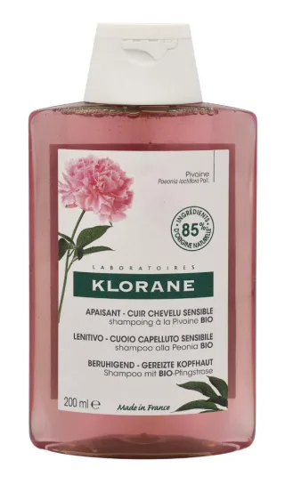 Klorane Shampoo With Organic Peony.