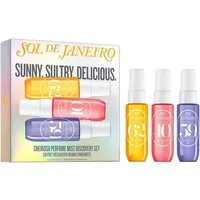 Sol de Janeiro Duft-Set Sol de Janeiro Cheirosa Perfume Mist Discovery Set Trio, 3-tlg.