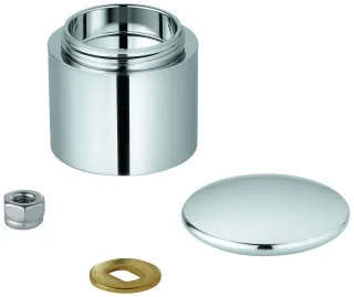 Grohe Umstellknopf 46571 chrom , 46571000 46571000